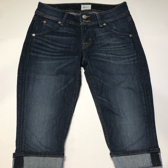 Hudson Malibu Flap Pocket Jeans Size 25 shorts - Picture 5 of 8